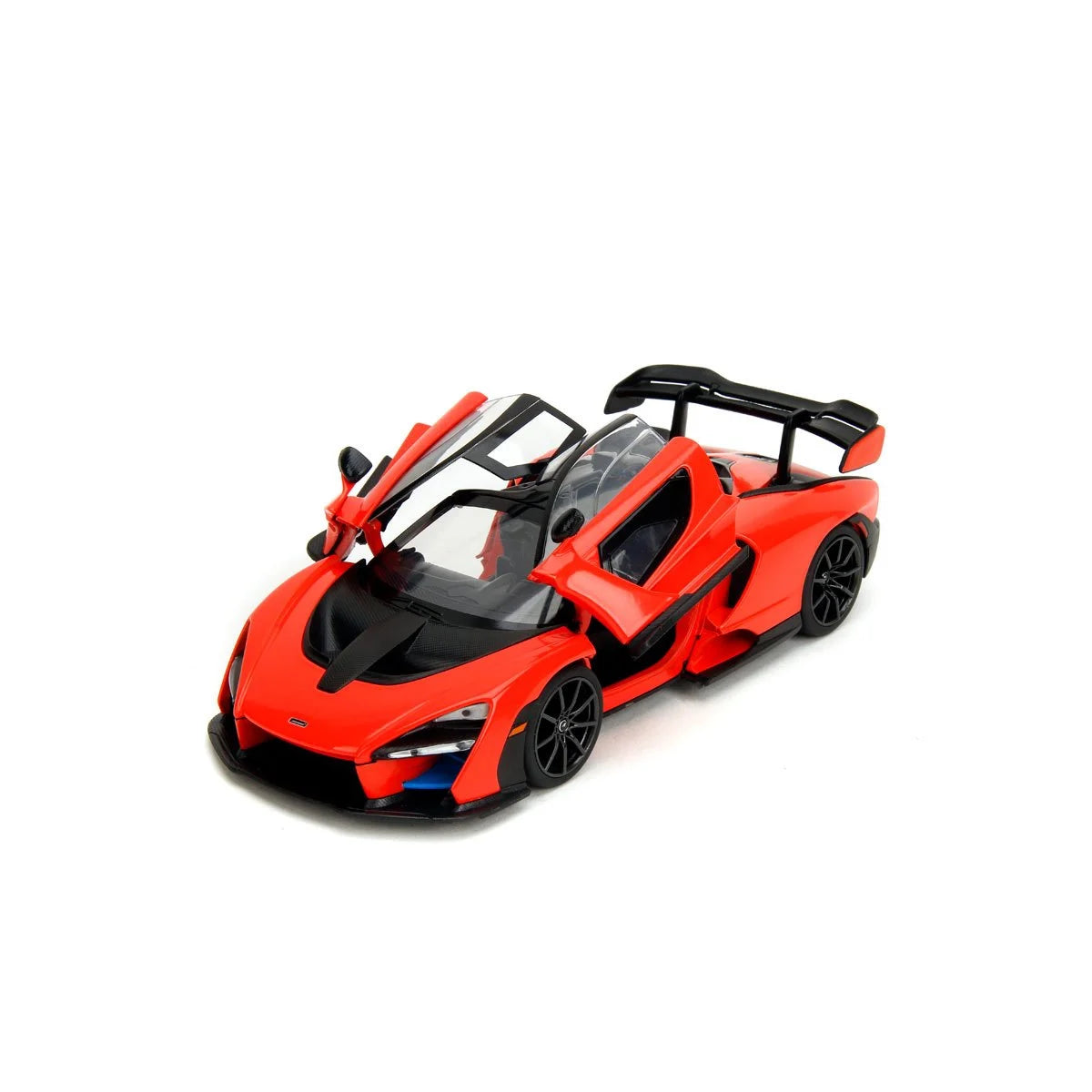 Fast and Furious Fast X McLaren Senna Orange and Black 1:24 Scale Die-Cast Metal Vehicle