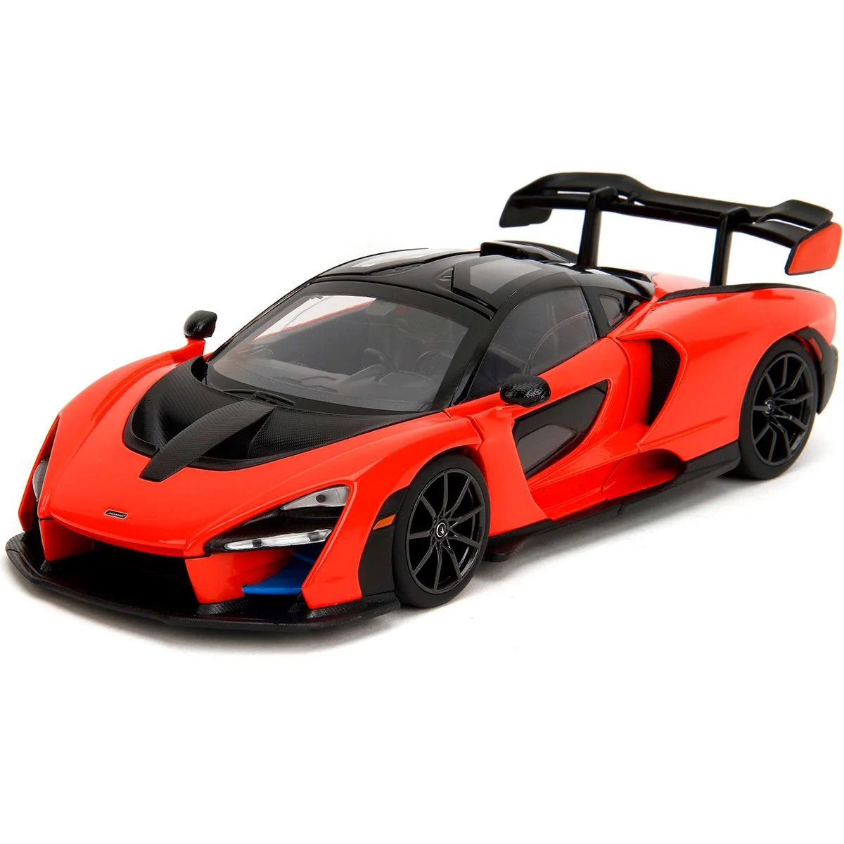 Fast and Furious Fast X McLaren Senna Orange and Black 1:24 Scale Die-Cast Metal Vehicle