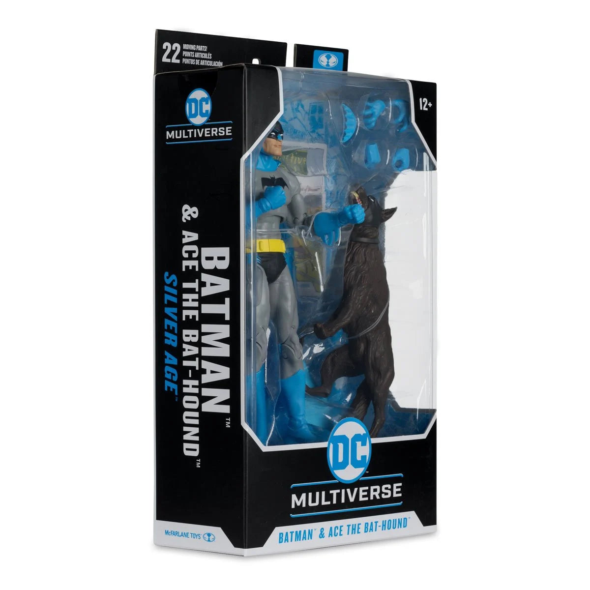 McFarlane DC Multiverse Batman & Ace The Bat-Hound 7" Figure β Collectible Set