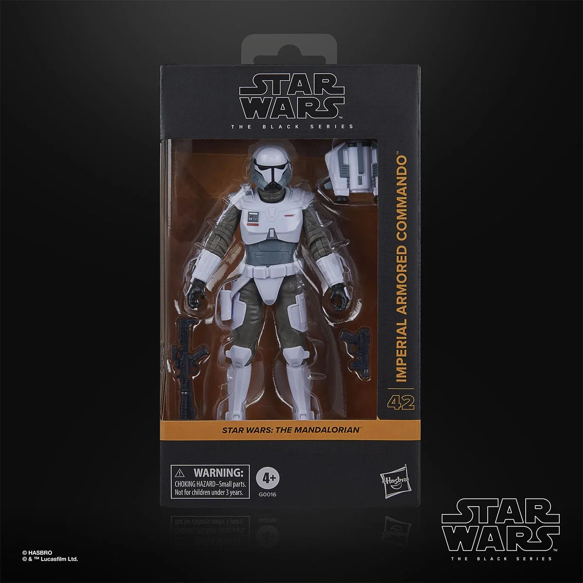 Star Wars Black Series Imperial Armored Commando 6" Figure – Hasbro Collectible
