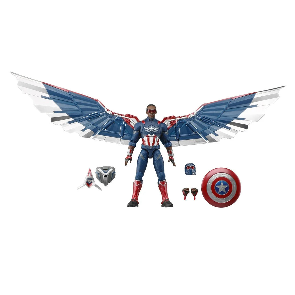 Captain America Brave New World 6" Marvel Legends Action Figure w/ Shield Hasbro