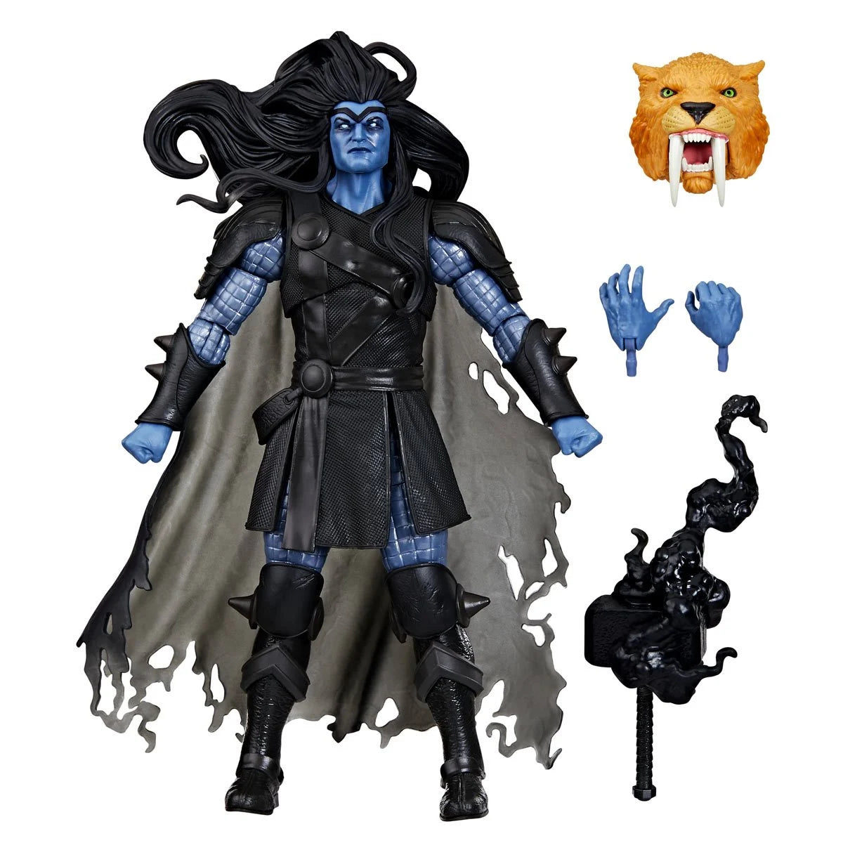 Marvel Legends Zabu Series Black Winter Thor 6" Action Figure - Hasbro