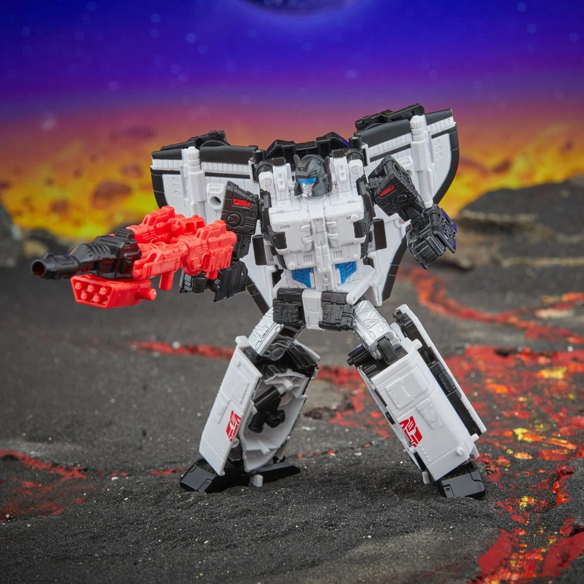 Transformers Legacy United Galaxy Shuttle Leader Class Figure–Hasbro Collectible