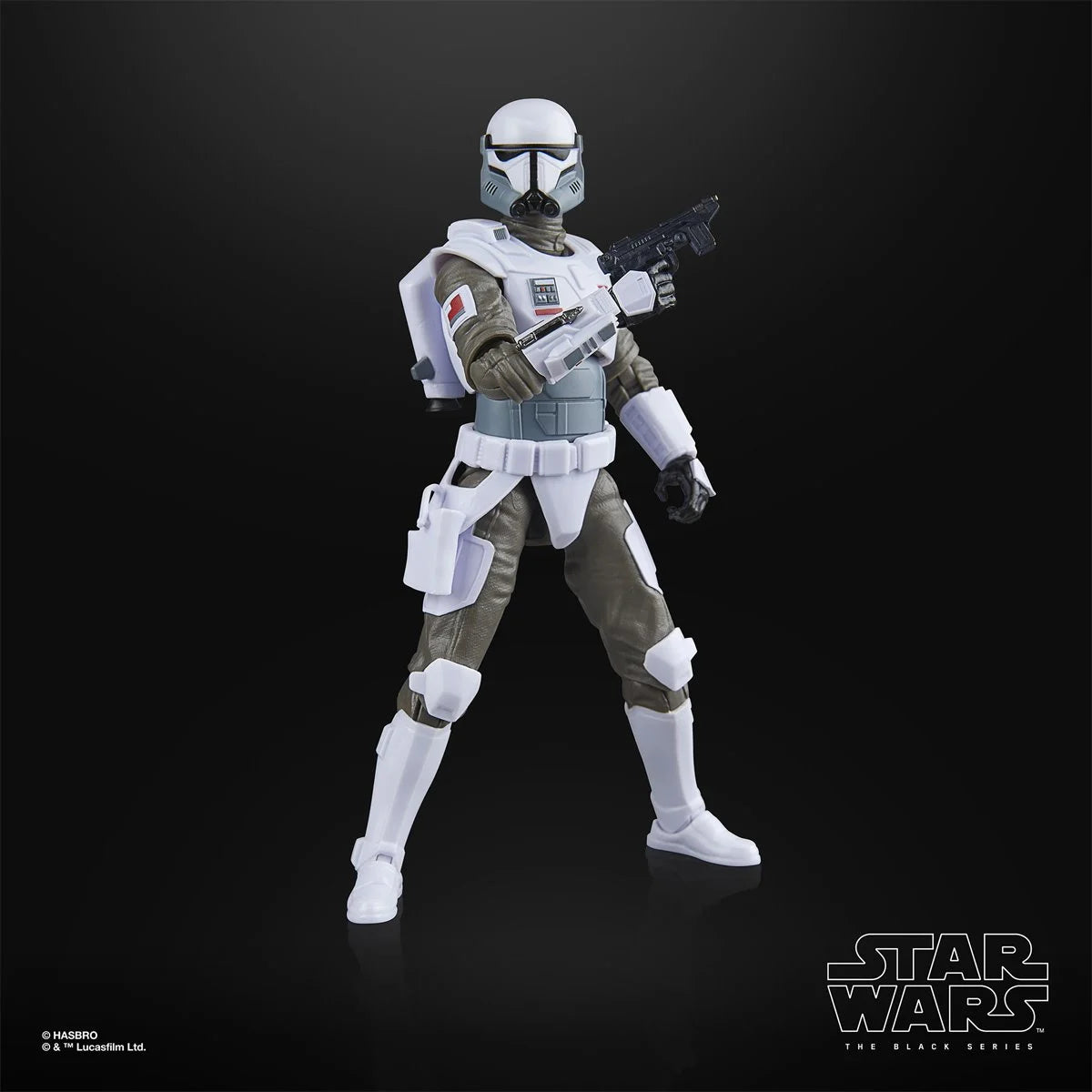 Star Wars Black Series Imperial Armored Commando 6" Figure – Hasbro Collectible
