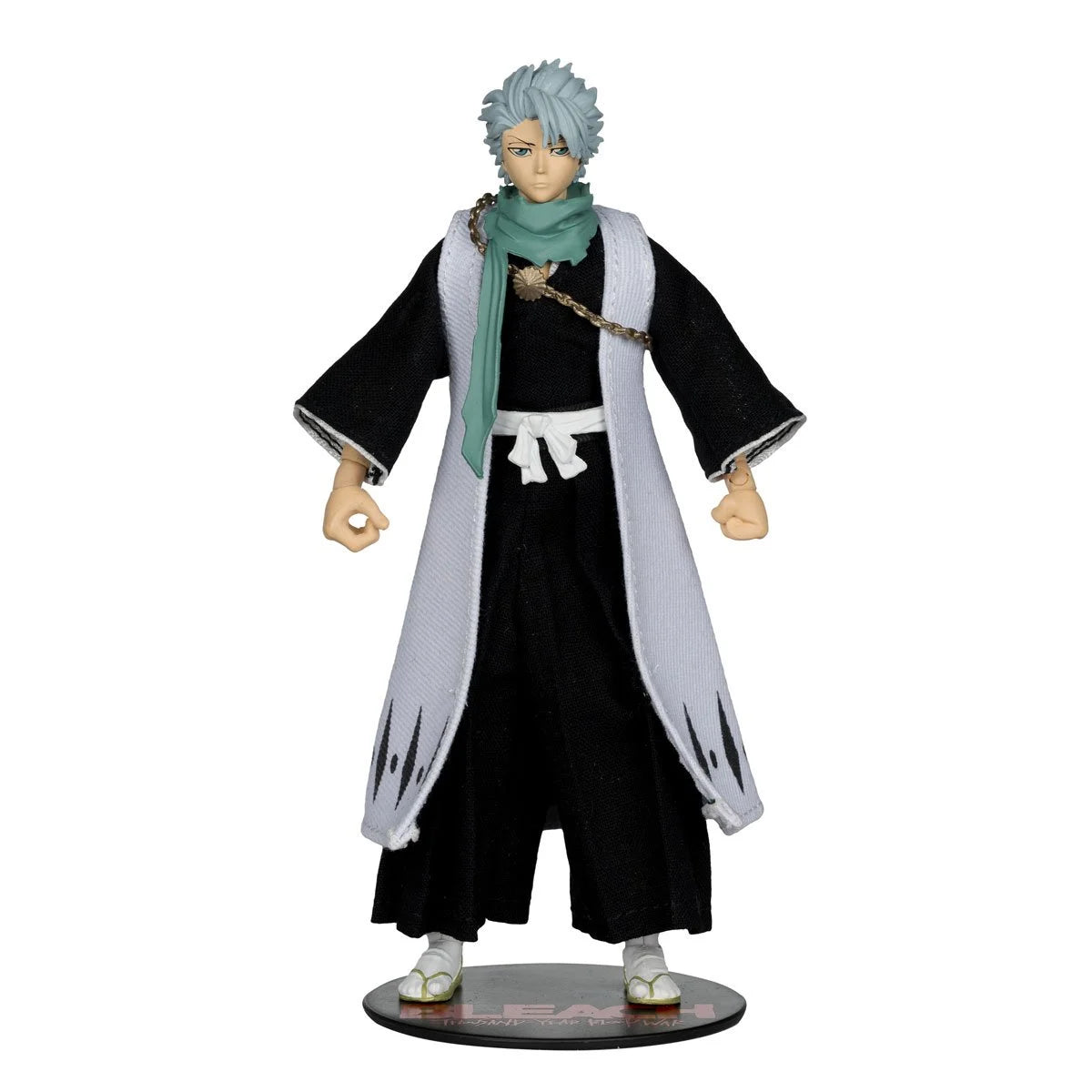 Bleach TYBW Toshiro Hitsugaya 7" Action Figure–McFarlane Toys Anime Collectible