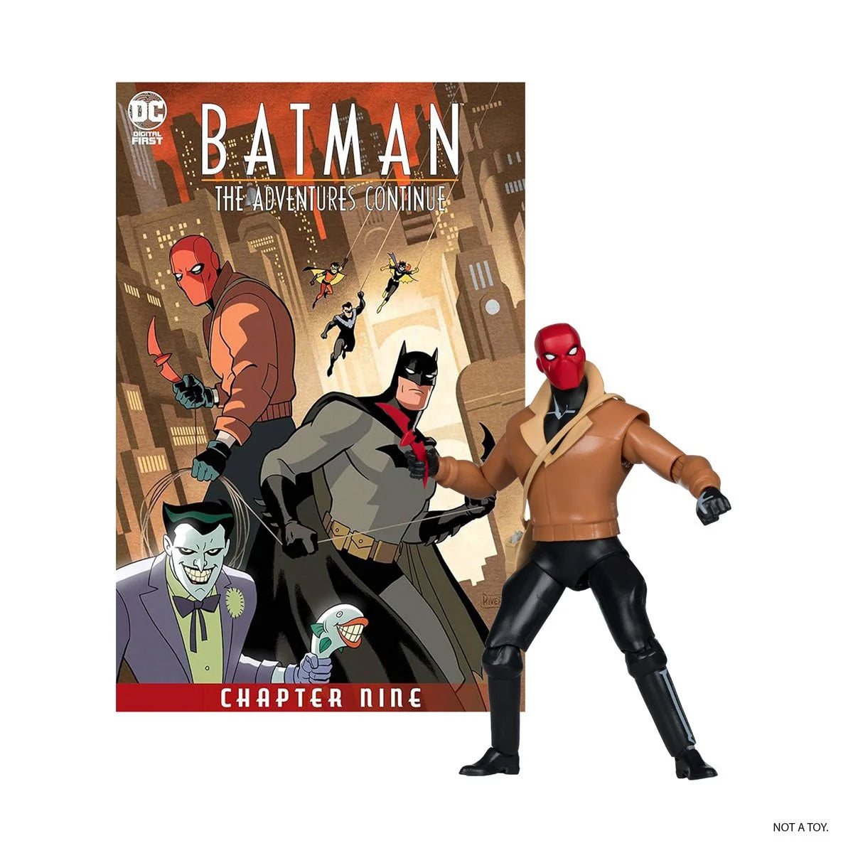 DC Page Punchers Wave 7 Red Hood 6" Figure w/ Comic β McFarlane Toys Batman