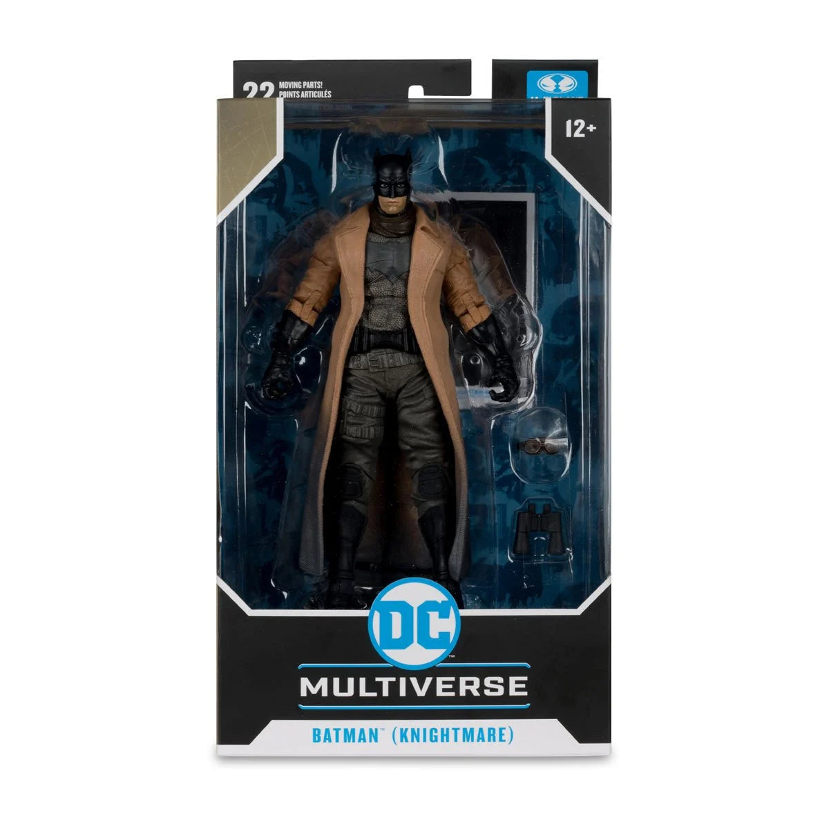 DC Multiverse Wave 20 Knightmare Batman 7" Action Figure ā McFarlane Toys New