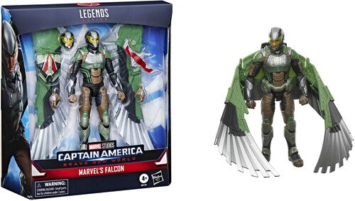 Hasbro Marvel Legends Captain America Brave New World Falcon 6-Inch Figure