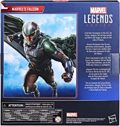 Hasbro Marvel Legends Captain America Brave New World Falcon 6-Inch Figure