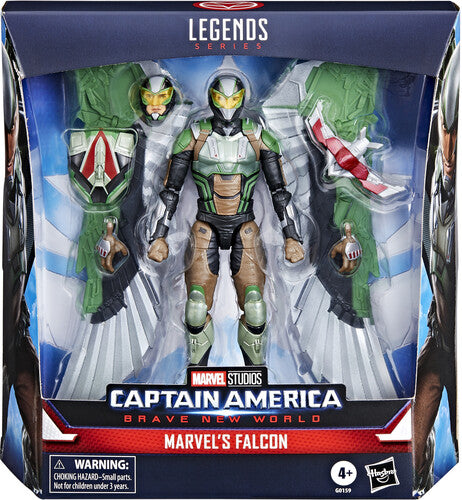 Hasbro Marvel Legends Captain America Brave New World Falcon 6-Inch Figure