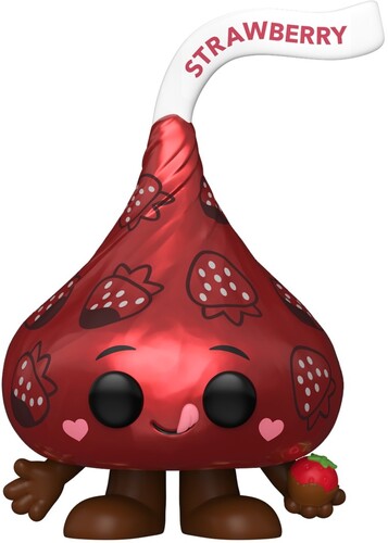 Funko Pop! Ad Icons Hershey’s Kisses Chocolate Dipped Strawberry Vinyl Figure