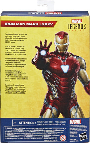 Hasbro Marvel Legends Avengers Endgame Iron Man Mark 85 6-Inch Action Figure