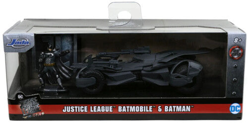 Jada Toys 1:32 Justice League Batmobile & Batman Figure β Die-Cast Collectible