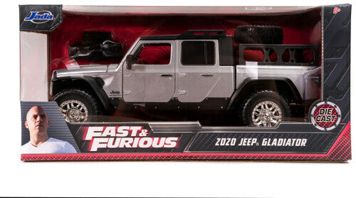 Jada Toys 1:24 Fast & Furious 2020 Jeep Gladiator β Die-Cast Collectible Model