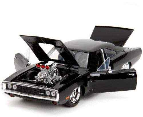 Jada Toys 1:24 Fast & Furious Dodge Charger with Dom Figure β Die-Cast Model