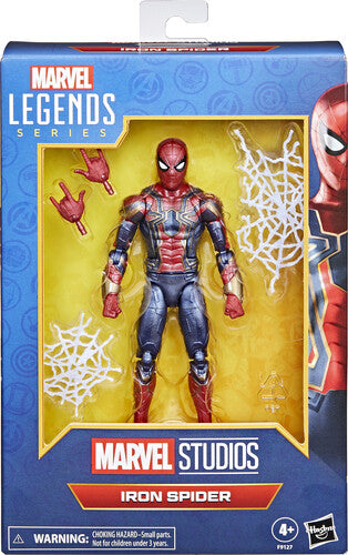 Hasbro Marvel Legends Avengers Endgame Iron Spider 6-Inch Action Figure