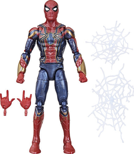 Hasbro Marvel Legends Avengers Endgame Iron Spider 6-Inch Action Figure