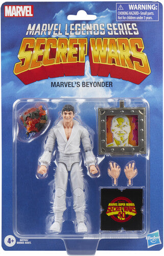Hasbro Marvel Legends Secret Wars Beyonder 6-Inch Action Figure β Retro Package