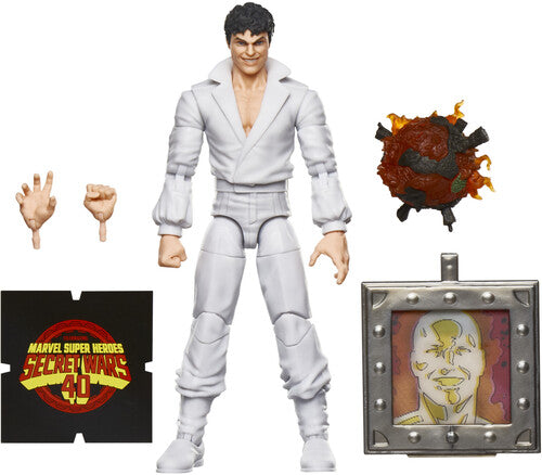 Hasbro Marvel Legends Secret Wars Beyonder 6-Inch Action Figure β Retro Package