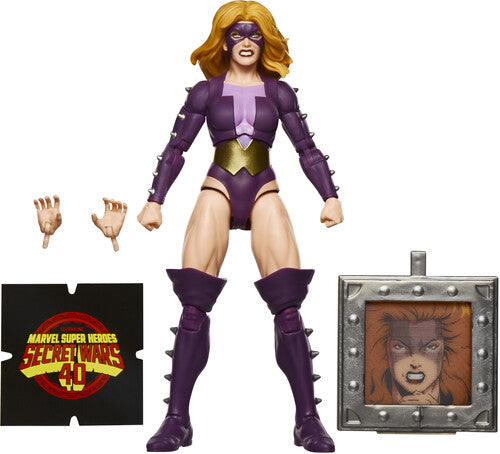 Hasbro Marvel Legends Secret Wars Titania 6-Inch Action Figure – Retro Packaging