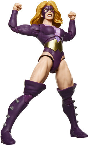 Hasbro Marvel Legends Secret Wars Titania 6-Inch Action Figure – Retro Packaging