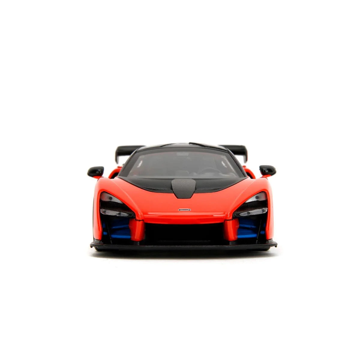 Fast and Furious Fast X McLaren Senna Orange and Black 1:24 Scale Die-Cast Metal Vehicle