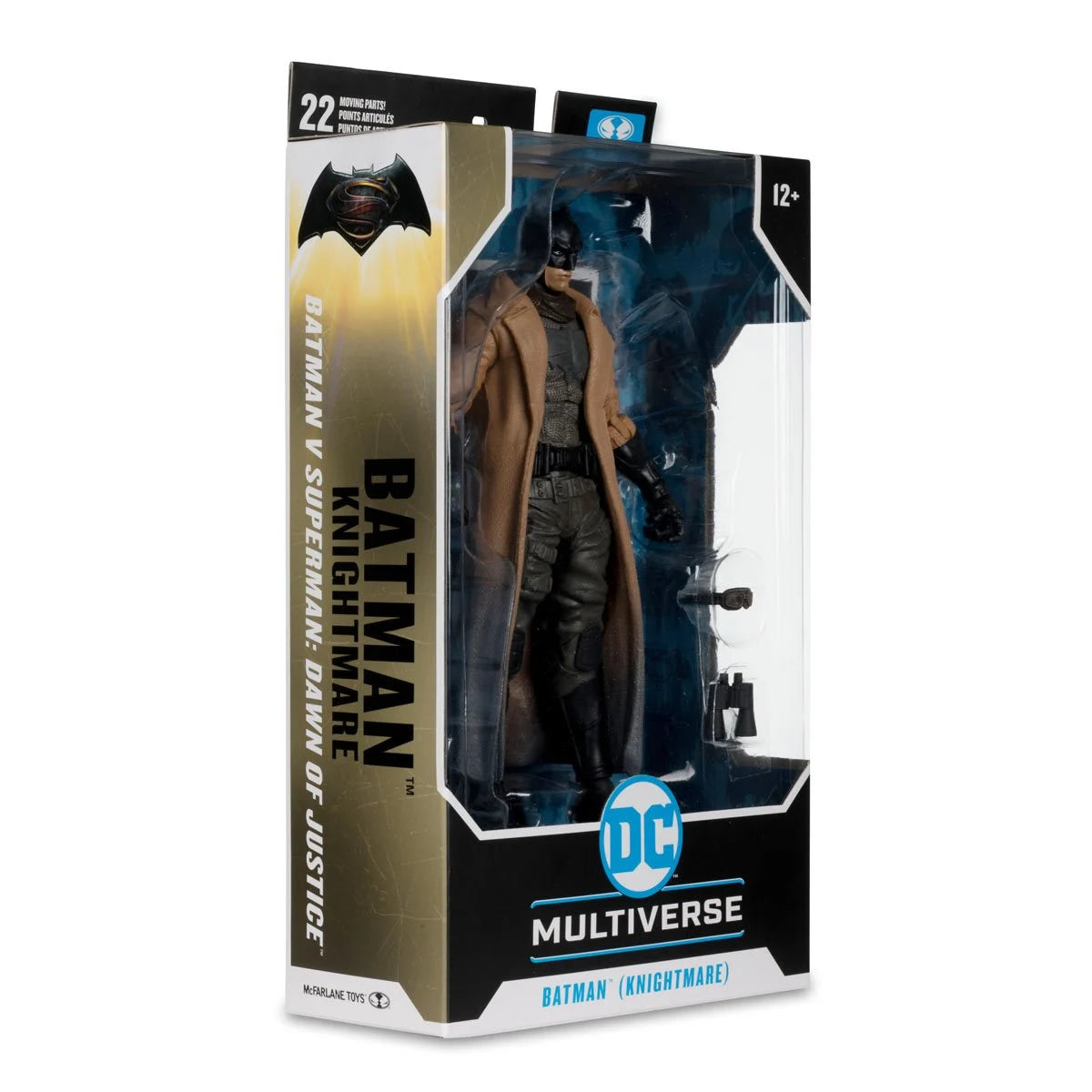 DC Multiverse Wave 20 Knightmare Batman 7" Action Figure ā McFarlane Toys New