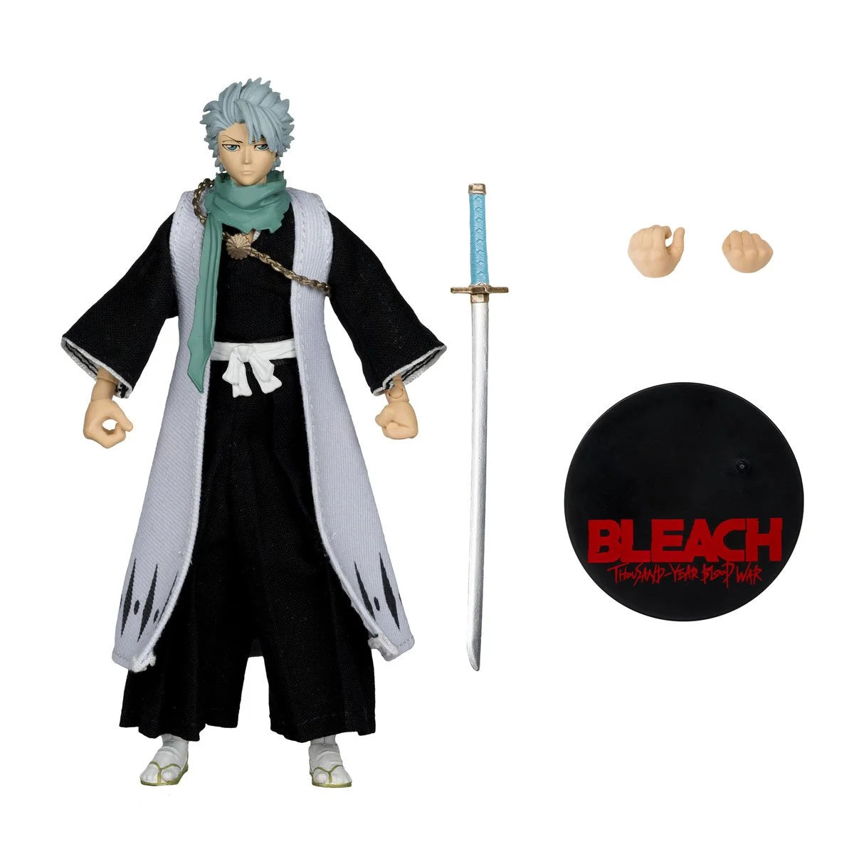 Bleach TYBW Toshiro Hitsugaya 7" Action Figure–McFarlane Toys Anime Collectible