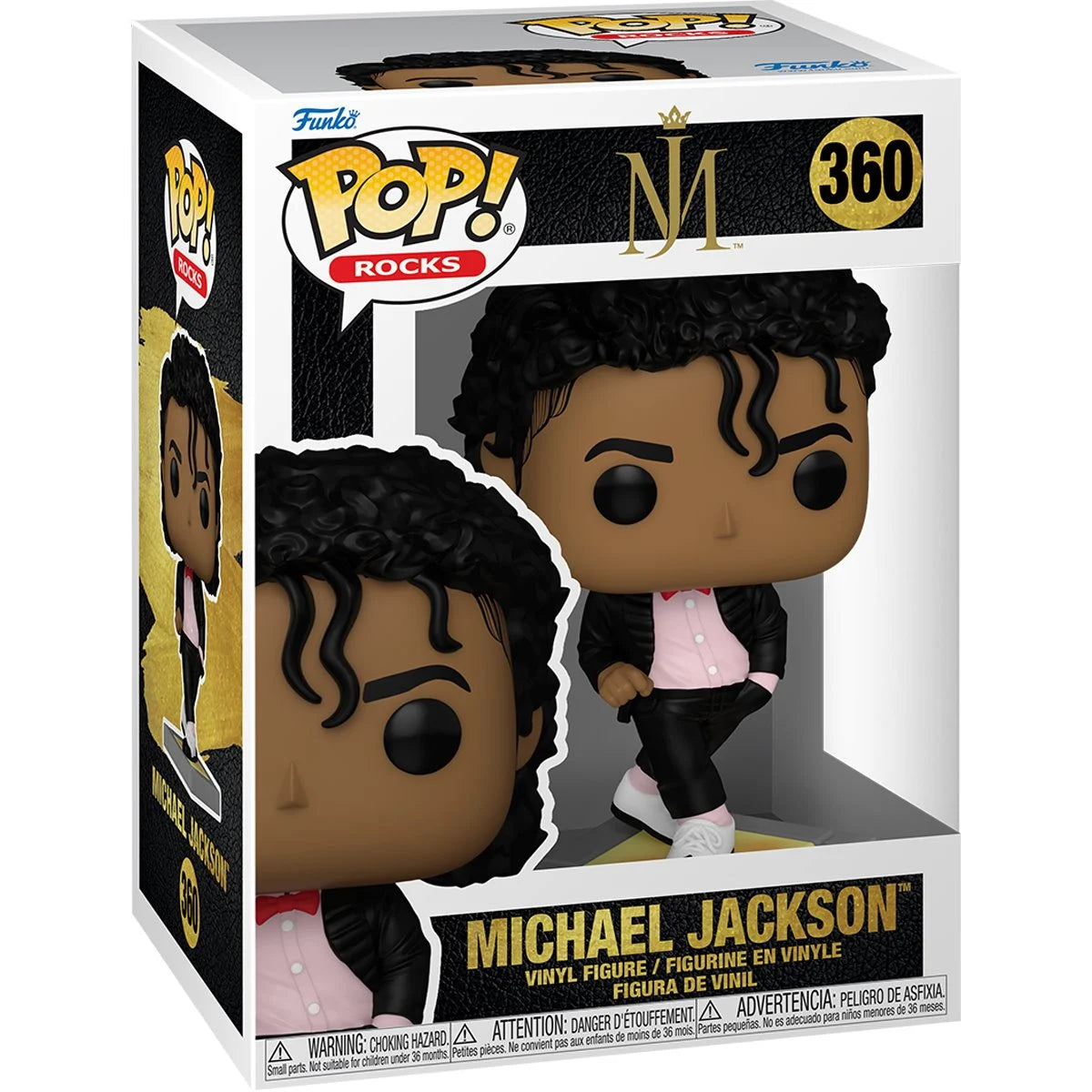 Michael Jackson Billie Jean Funko Pop! Vinyl Figure #360 β Music Legends