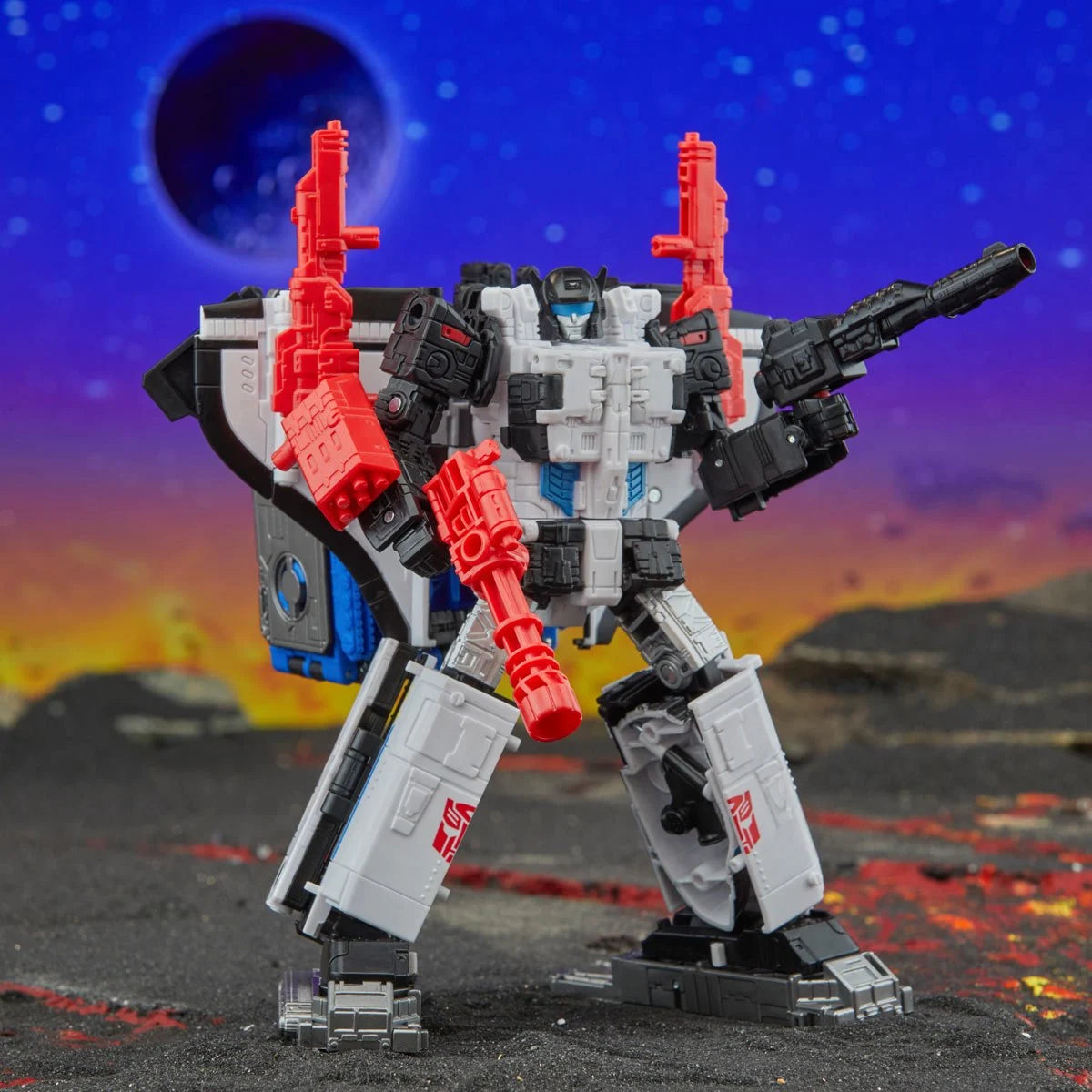 Transformers Legacy United Galaxy Shuttle Leader Class Figure–Hasbro Collectible