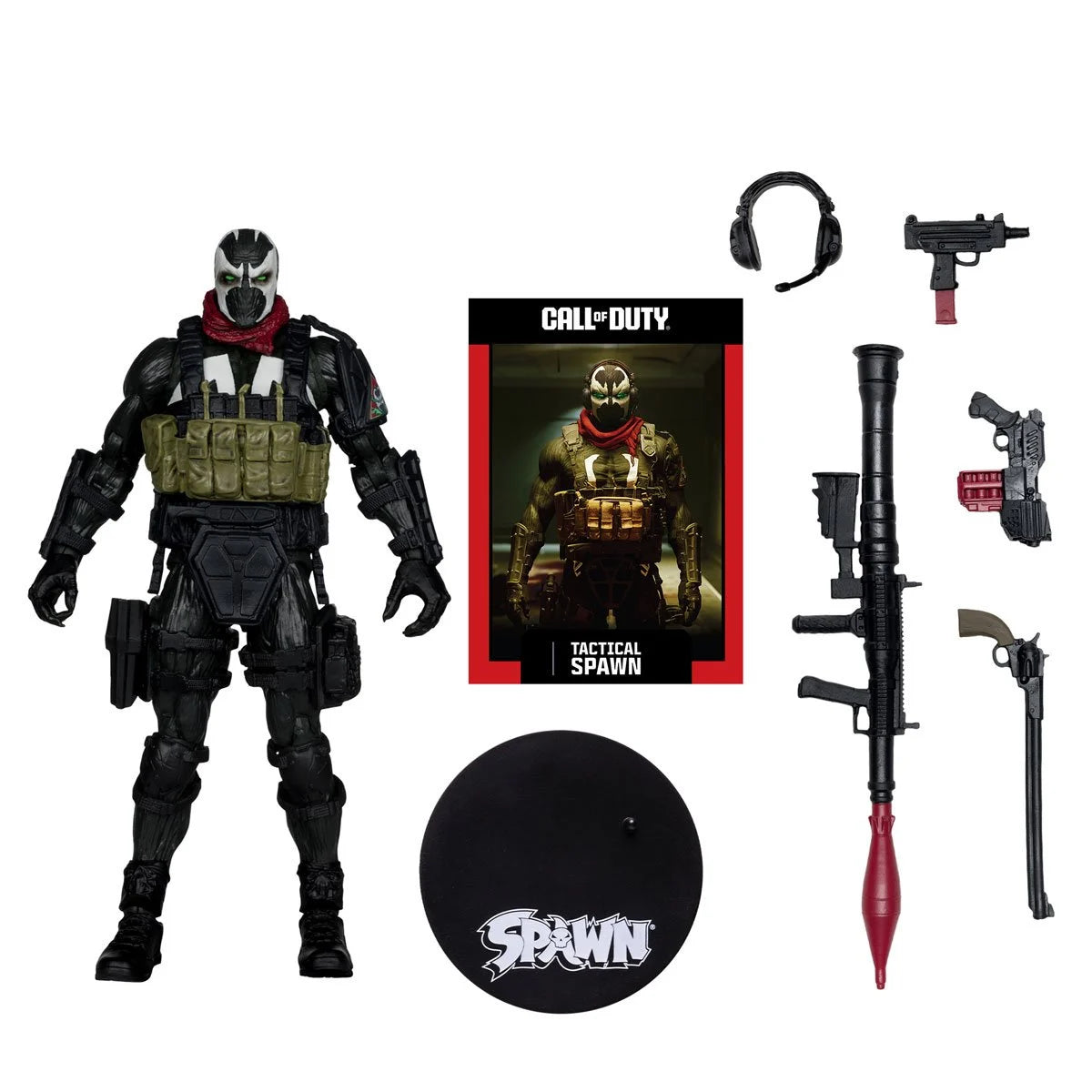 Call of Duty Tactical Spawn 7" Action Figure-McFarlane Toys COD MW2 Collectible