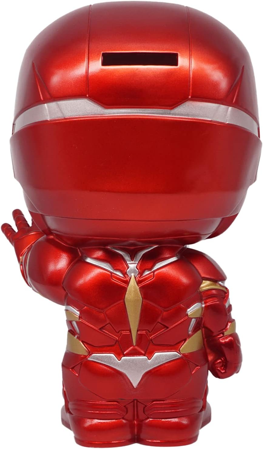 Iron Man Figural Bank - Marvel Avengers Vinyl Coin Bank - Monogram