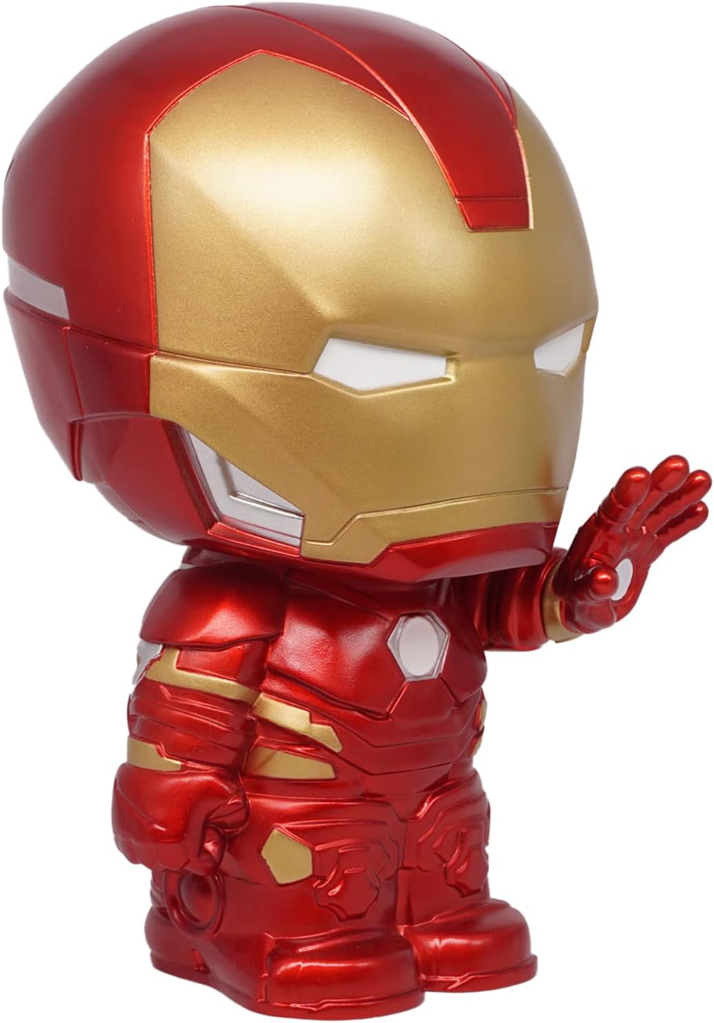 Iron Man Figural Bank - Marvel Avengers Vinyl Coin Bank - Monogram
