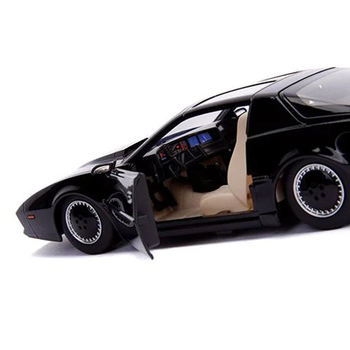 Knight Rider KITT 1982 Pontiac Trans Am 1:24 Die-Cast Car w/ Lights β Jada Toys