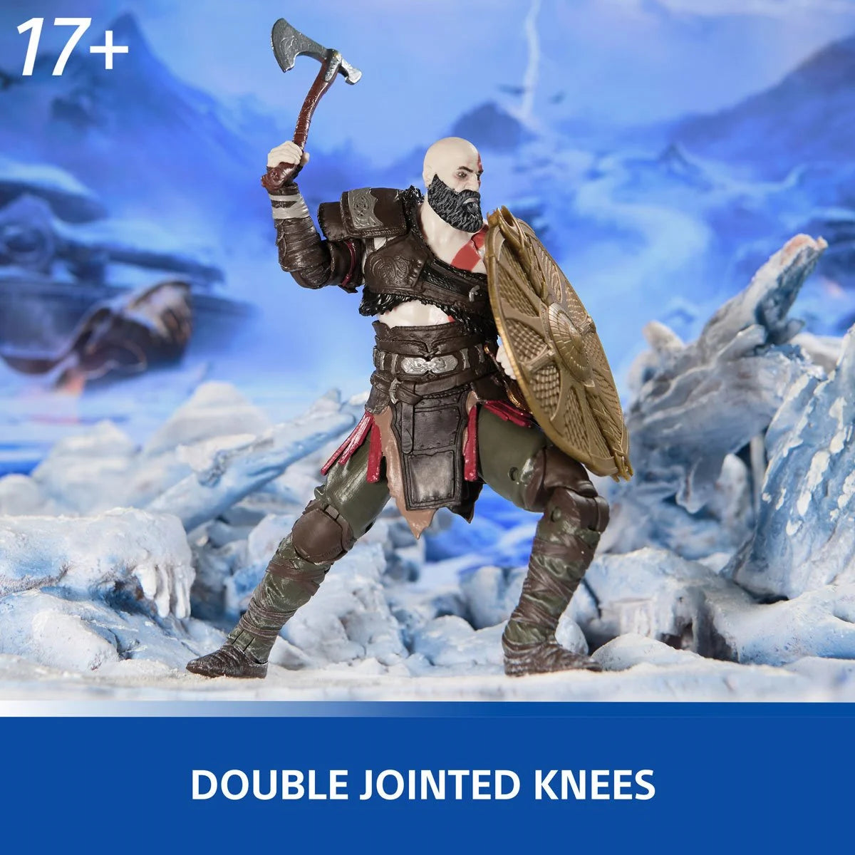 God of War Kratos Shapes Collection 6" Action Figure – Spin Master Collectible