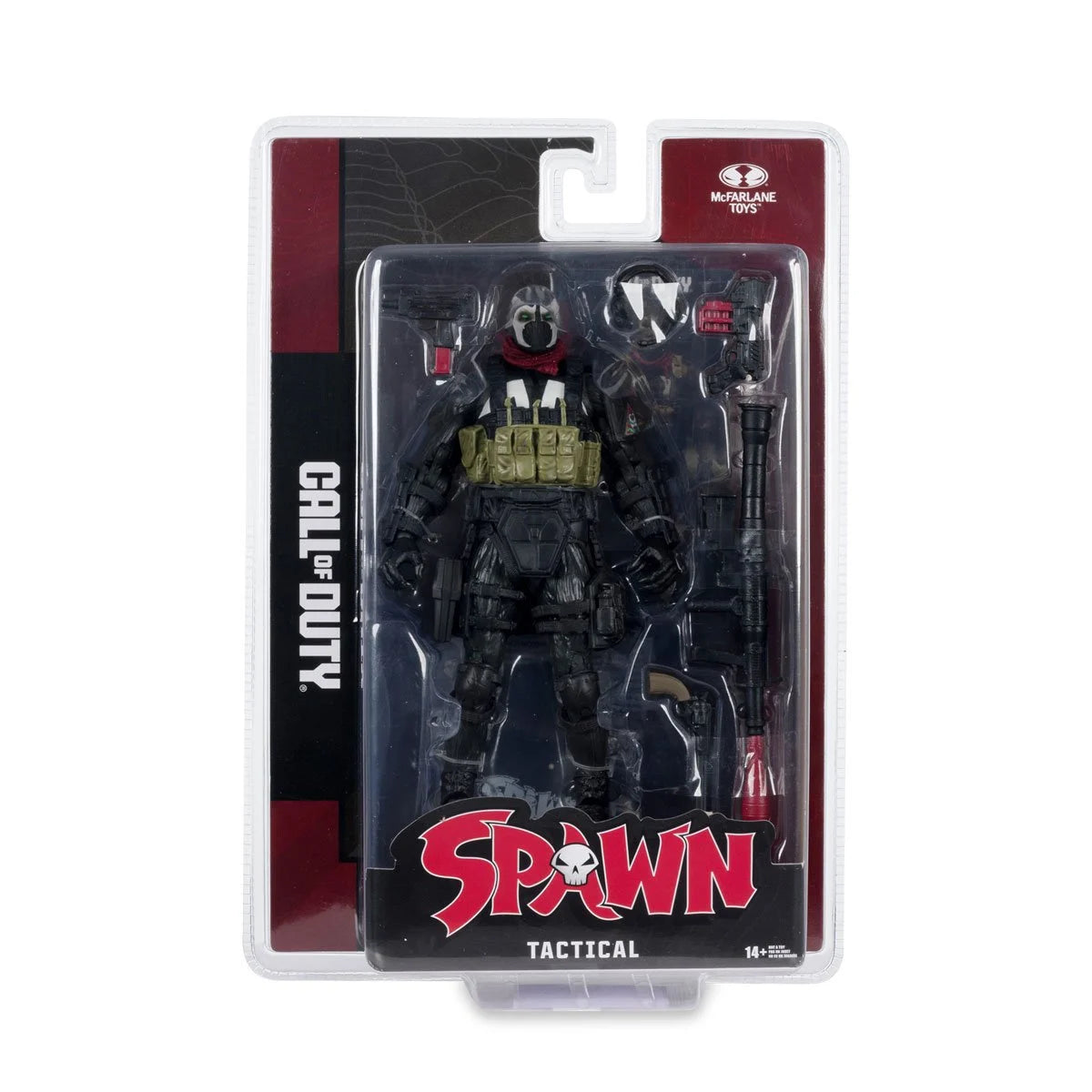 Call of Duty Tactical Spawn 7" Action Figure-McFarlane Toys COD MW2 Collectible