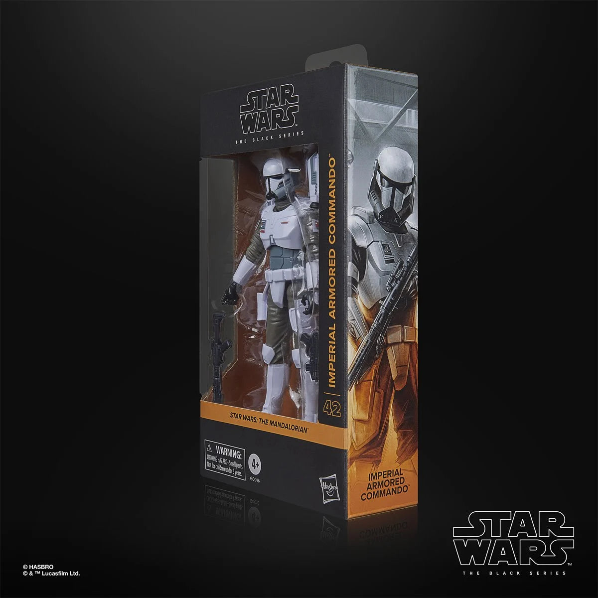 Star Wars Black Series Imperial Armored Commando 6" Figure – Hasbro Collectible