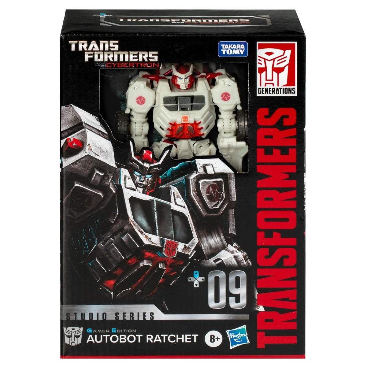 Transformers Studio Series Gamer Edition Ratchet 6.5" Figure ā Hasbro WFC Toy