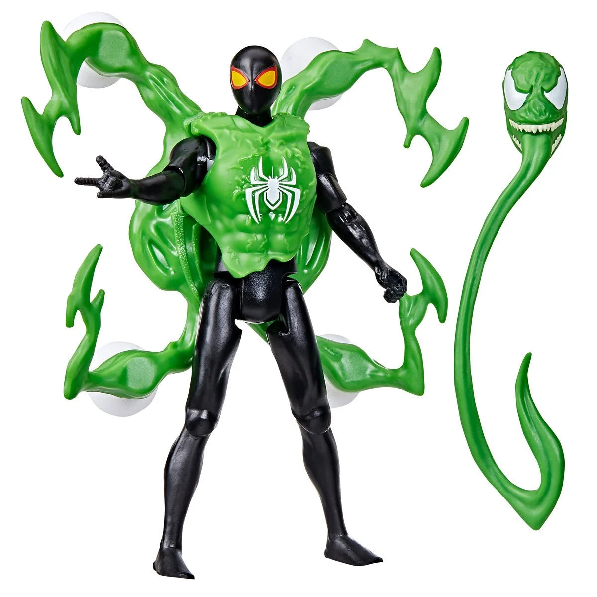 Spider-Man VenomVersus Miles Morales Deluxe 4" Action Figure β Venomized Suit!