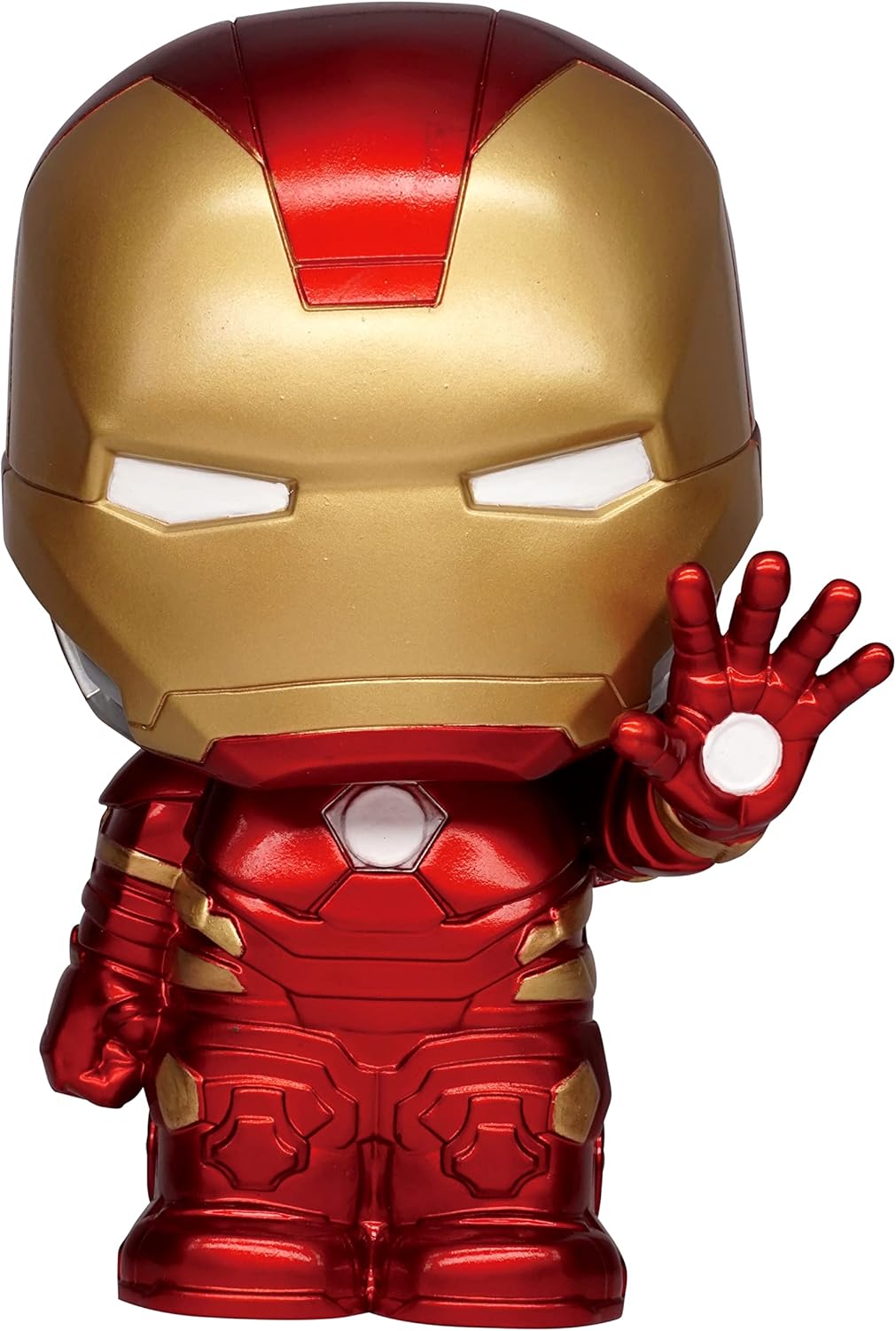 Iron Man Figural Bank - Marvel Avengers Vinyl Coin Bank - Monogram