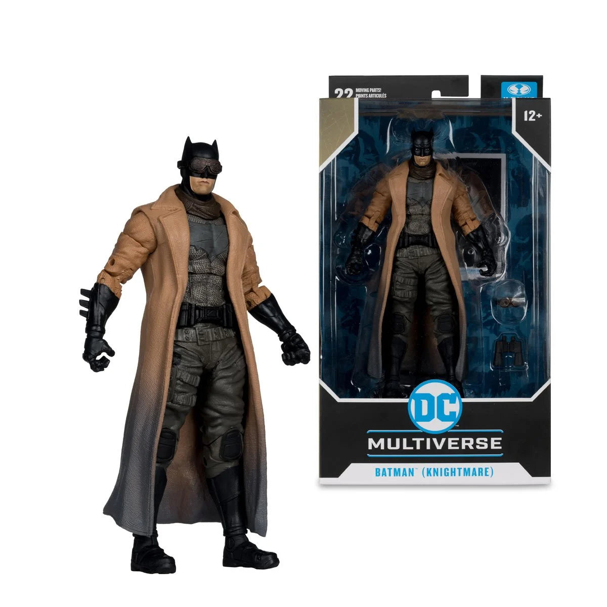 DC Multiverse Wave 20 Knightmare Batman 7" Action Figure ā McFarlane Toys New