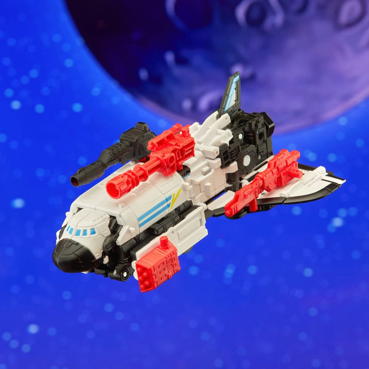 Transformers Legacy United Galaxy Shuttle Leader Class Figure–Hasbro Collectible