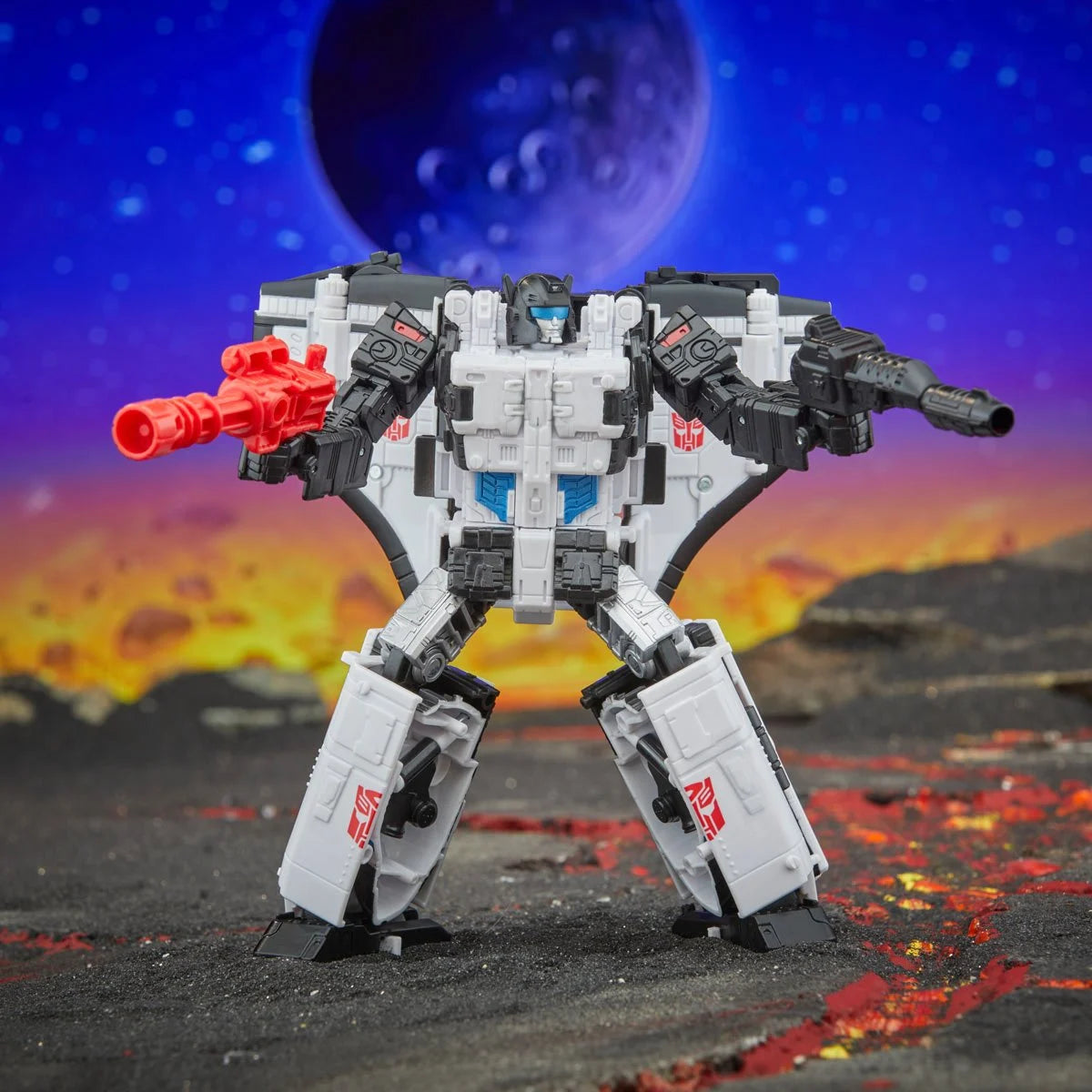 Transformers Legacy United Galaxy Shuttle Leader Class Figure–Hasbro Collectible