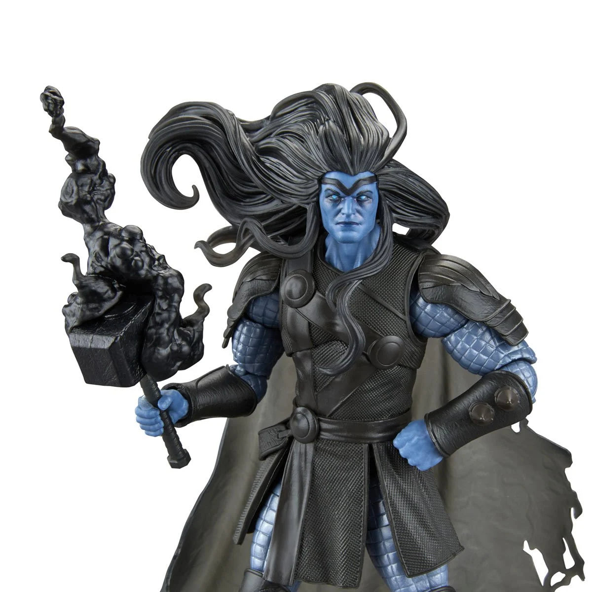 Marvel Legends Zabu Series Black Winter Thor 6" Action Figure - Hasbro