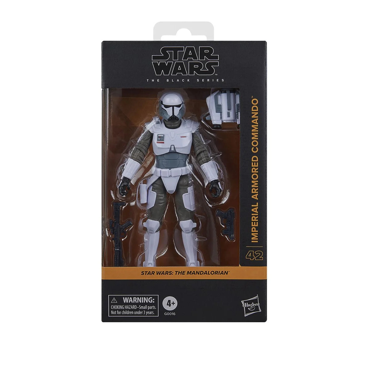 Star Wars Black Series Imperial Armored Commando 6" Figure – Hasbro Collectible