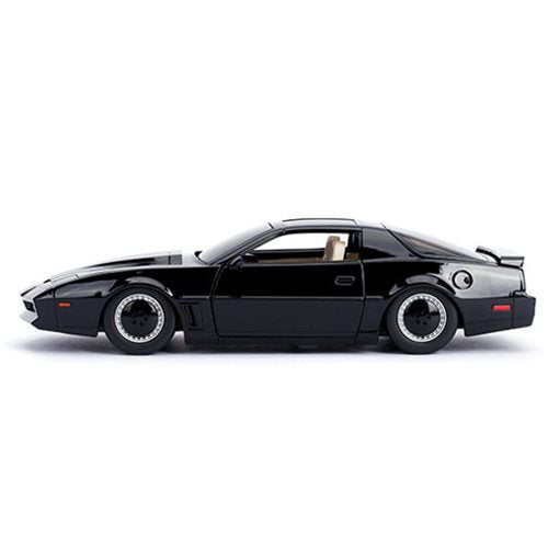 Knight Rider KITT 1982 Pontiac Trans Am 1:24 Die-Cast Car w/ Lights β Jada Toys