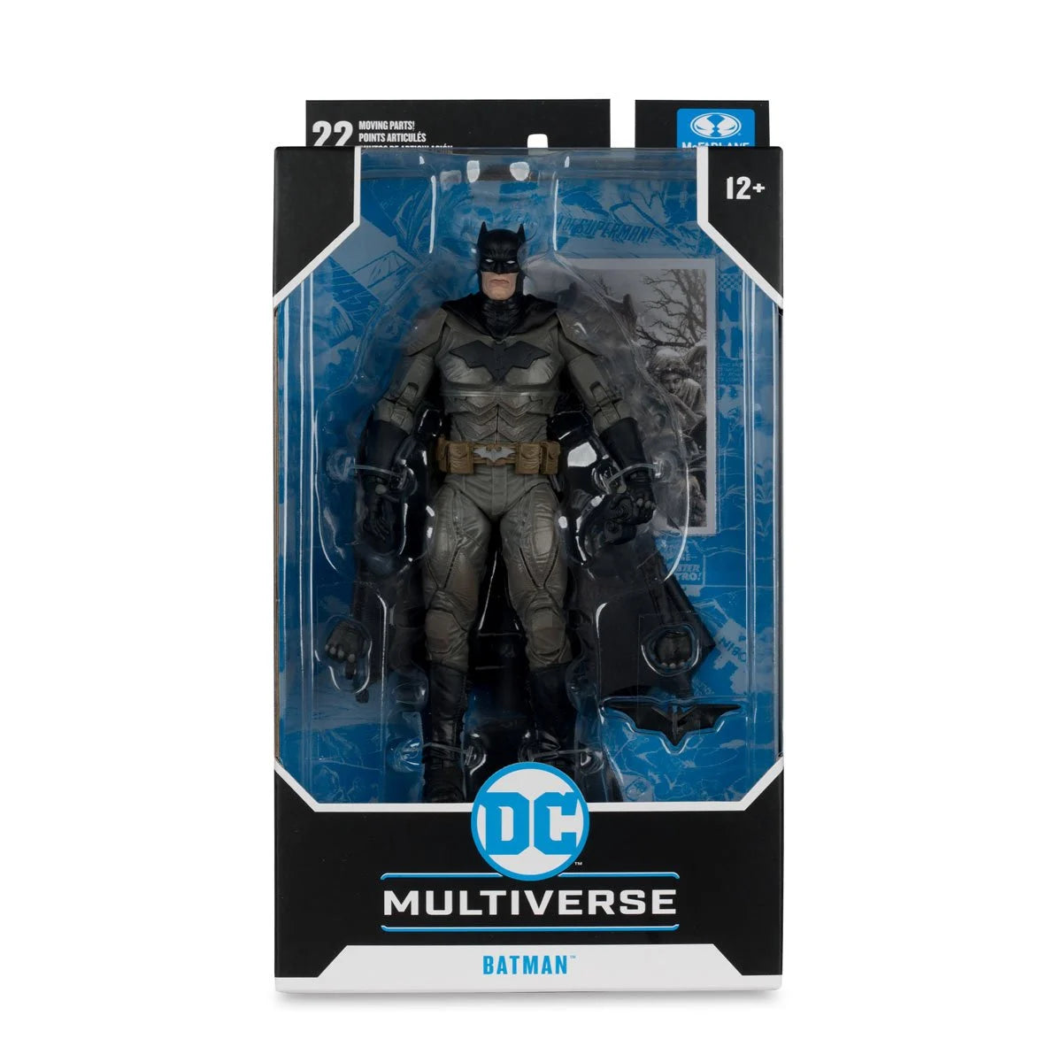DC Multiverse Batman Noel 7" Action Figure–McFarlane Toys Christmas Carol Story