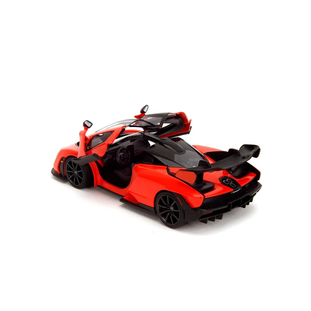 Fast and Furious Fast X McLaren Senna Orange and Black 1:24 Scale Die-Cast Metal Vehicle