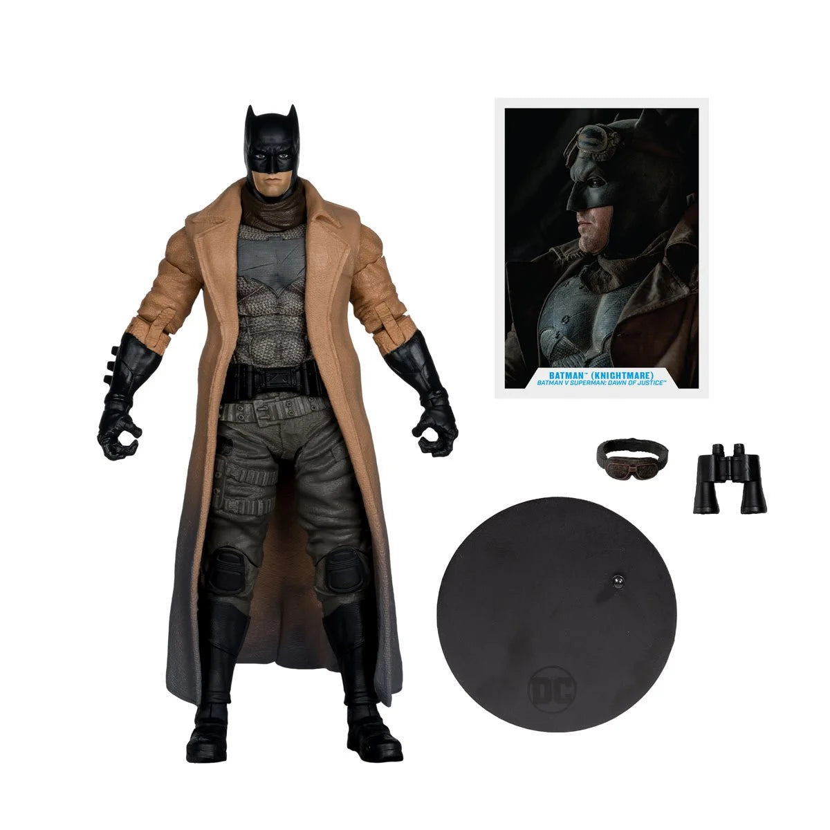 DC Multiverse Wave 20 Knightmare Batman 7" Action Figure ā McFarlane Toys New