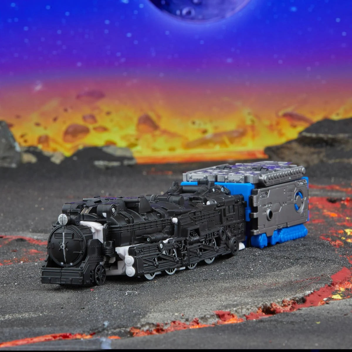 Transformers Legacy United Galaxy Shuttle Leader Class Figure–Hasbro Collectible